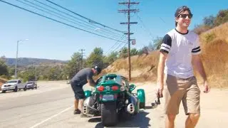 Three Wheeled Badass- Campagna T-REX Drive!