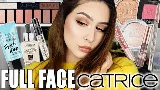 Full Face Using ONLY Catrice Products | Drugstore One Brand Makeup Tutorial