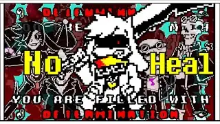 [No Heal] Chaos' End Asriel Phase 2 by Sulfacid