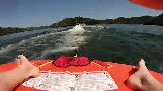 Day on the lake #watersport #boating