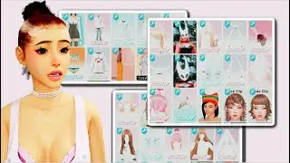 anime cc sims 4 folder download