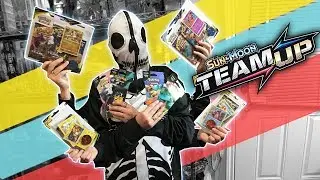 EVERY POKEMON TEAM UP BLISTER PACK OPENING!!! 5 Minute Friday #21