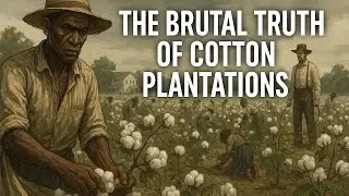 The Brutal Truth of Cotton Plantations| Black History
