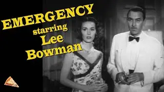 Emergency (TV-1955) LEE BOWMAN🍕JEAN BYRON