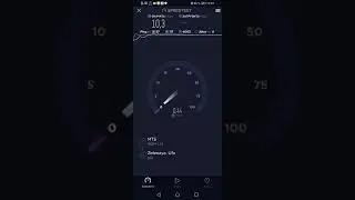 тестирование мобильного интернета 3G от МТС Россия 17 июля 2022 года