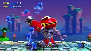Sonic SuperStars SuperCut