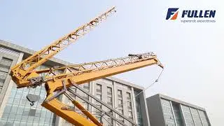 Gruas torre automontables