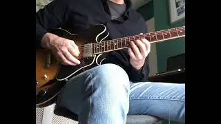 Practicing Kenny Burrell’s Midnight Blue