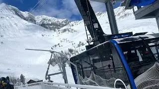Lone Peak Tram | Otter Slide into Dictator Chutes
