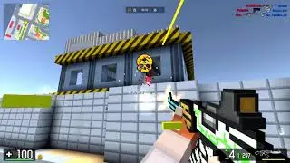 БЛОК ПОСТ игра с рпк