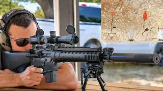 The Mk12 Shooting 1,000 Yards - Mod 0, Mod 1, and Mod H