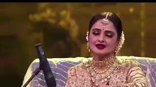 REKHA : THE LEGEND .THE VOICE