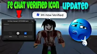 Roblox FE Chat Bypass and Verified Icon [UPDATED] - Works in Most Games