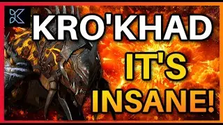 KRO'KHAD IT's AMAZING - FULL TEST! | RAID: Shadow Legends [TEST SERVER]