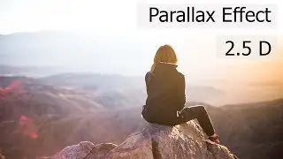 Photoshop Tutorial: Parallax Photo Effect