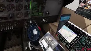 X-Plane 12.05b3 VR 04-20-23 KERI KCAK KUCP KERI Sim Heaven X World Global Forest v2 Modded Vive Pro