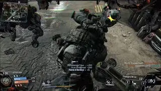 Titanfall - Exécution Titan Stryder + Rodéo Titan Ennemie