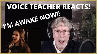VOICE TEACHER REACTS - UNLEASH THE ARCHERS -  