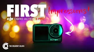 I Bought a New Camera! // DJI OSMO ACTION 5 PRO // First Impressions & Why I bought it
