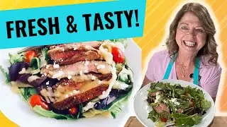 Easy to Make Steak Salad | Perfect for Lunch or Dinner
