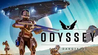 LOHNT SICH ELITE DANGEROUS: ODYSSEY FÜR SOLO EINSTEIGER ❓🚀 Elite Dangerous 2021 Gameplay