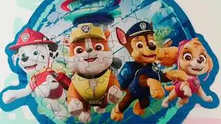 Round 🧿 PAW 🐾 Patrol 🚔 TEAM 🐶😸 Jigsaw 🧩 Puzzle