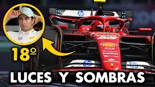 ¡BRILLANTE! SAINZ CONQUISTA LA POLE EN MÉXICO EN UN DRAMA LOCAL