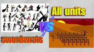 All units 🆚 swordwrath ||Stick War Legacy ||