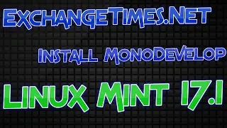 Installing MonoDevelop in Linux Mint 17.1