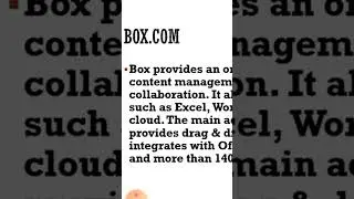 Box.com Shorts | Malayalam tutorial