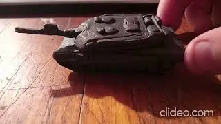 M1 Abrams из пластилина