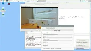 Python 3/PyQt5 + picamera2 on Raspberry Pi, list available cameras.