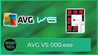 AVG Antivirus VS The 000.exe Virus | Antivirus Test