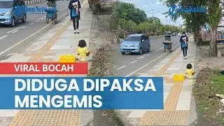 Viral Bocah Diduga Dipaksa Mengemis di Kota Banjarmasin, Diduga Korban Eksploitasi oleh Orangtua