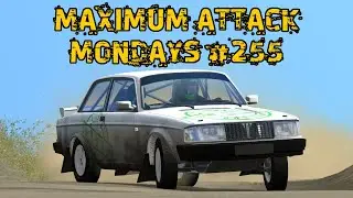 Maximum Attack Mondays #255 - RSF RBR (NGP 7.1) - Volvo 240 Turbo at Greenhills