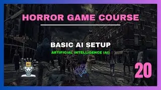 How To Make A Horror Game In Unreal Engine 5 | Basic AI Setup | Part 20