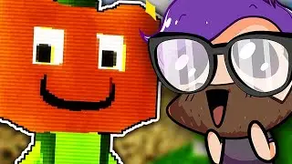 I MADE AN ANDY'S APPLE FARM FANGAME IN ONE WEEK - Peter's Haystack Maze ALL SECRETS AND ENDINGS