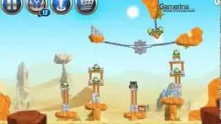 Angry Birds Star Wars 2 Level B2-14 Walkthrough