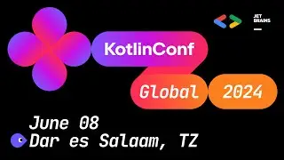 KotlinConf kwa Mara ya Kwanza Dar es Salaam - GDG Dar es Salaam