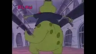 Terrible Thunderlizards - General Galapagos's butt