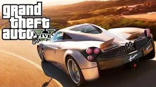 GTA 5 PAGANI HUAYRA MOD SHOWCASE! НОВЫЙ МОД!