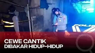 KEJAM! Perempuan Dibakar Hidup-hidup di Sukabumi, Polisi Buru Pelaku