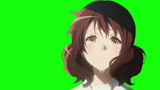 Футаж аниме тянка плачет