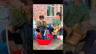 चमन Bike धीरे चला 😂 ~ mini wood toy-woodworking art skill / hand Crafts / #shorts #trending चमन