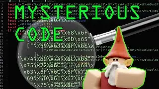 Mystery Code - Is this Free Model a VIRUS?