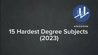 15 Hardest Degree Subjects (2023)