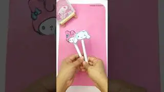 Sanrio Pen Decoration Ideas | Pen Decoration Ideas | Paper School Supplies #shorts #viralshorts