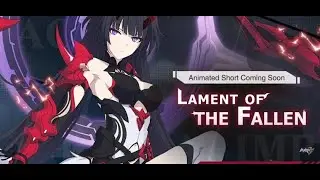 PV Honkai Impact 3 Animation「Herrscher of Thunder」full