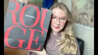 ASMR 💄 Sephora sale haul - whisper and gum