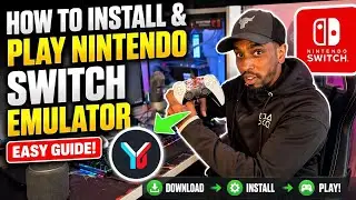 How to Play Nintendo Switch Games on PC (FULL Setup Guide 2026)
